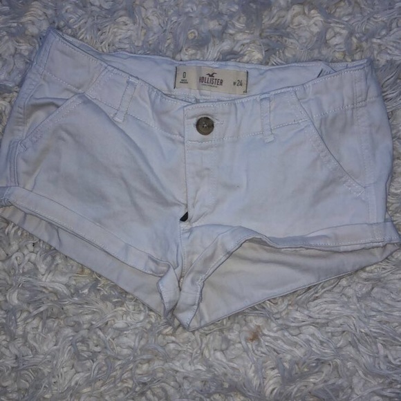 White Jean Shorts Bundle! - Picture 5 of 7